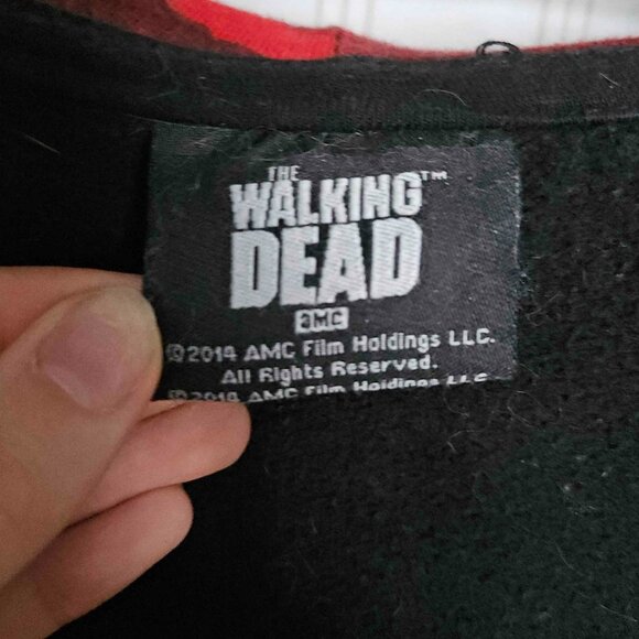 The Walking Dead OFFICIAL zip-up hoodie - Picture 3 of 3